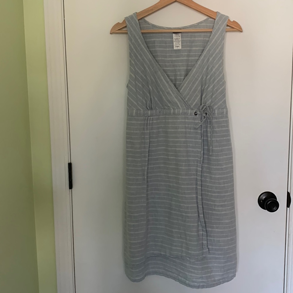 Pategonia Women’s Island Hemp Crossover Dress 8